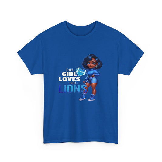 Detroit Lions Tee