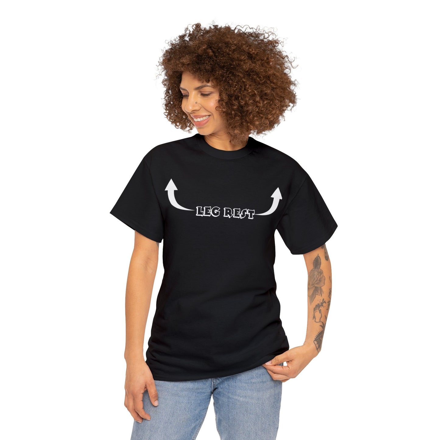 Leg Rest Tee