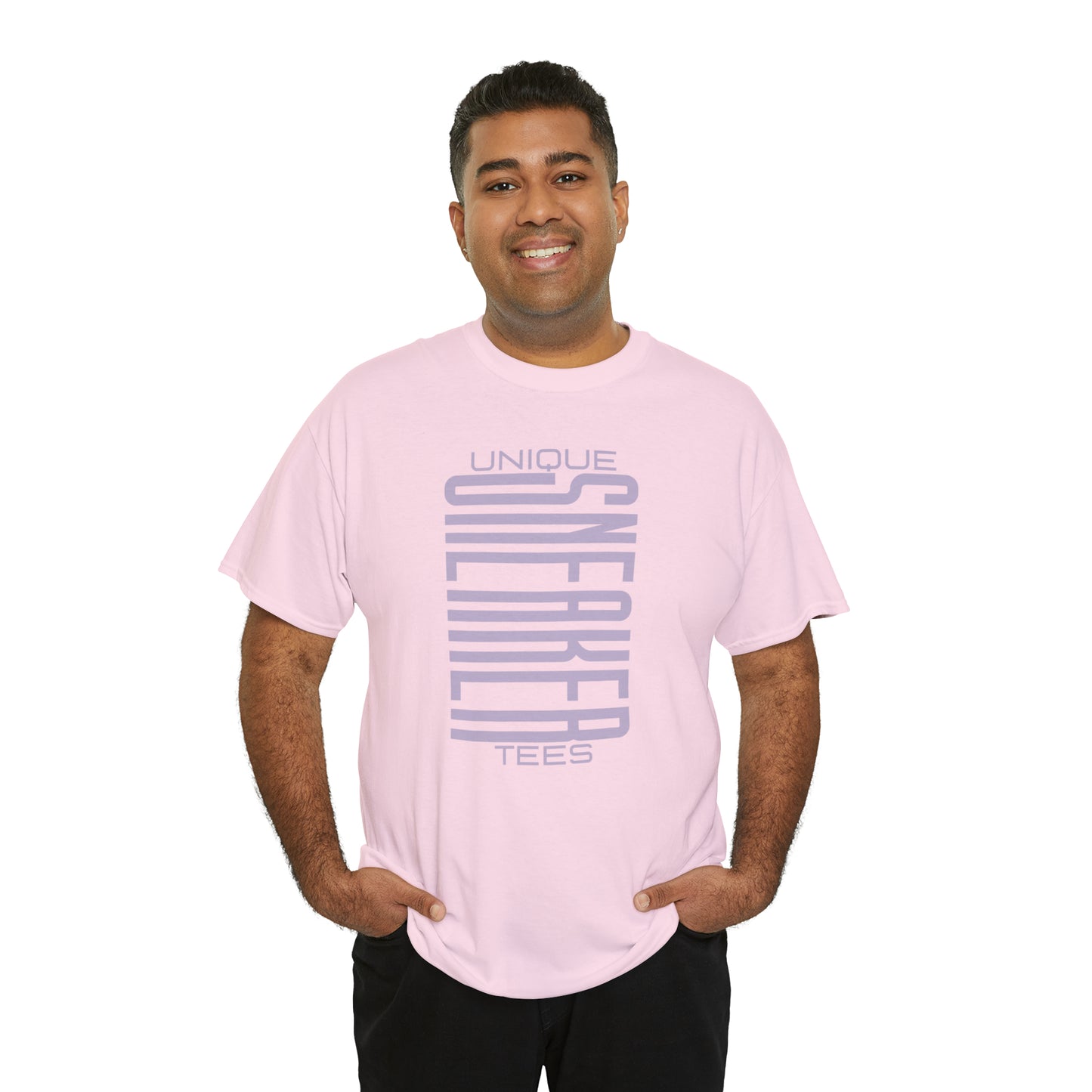 Unique Sneaker Tee (Lavender)