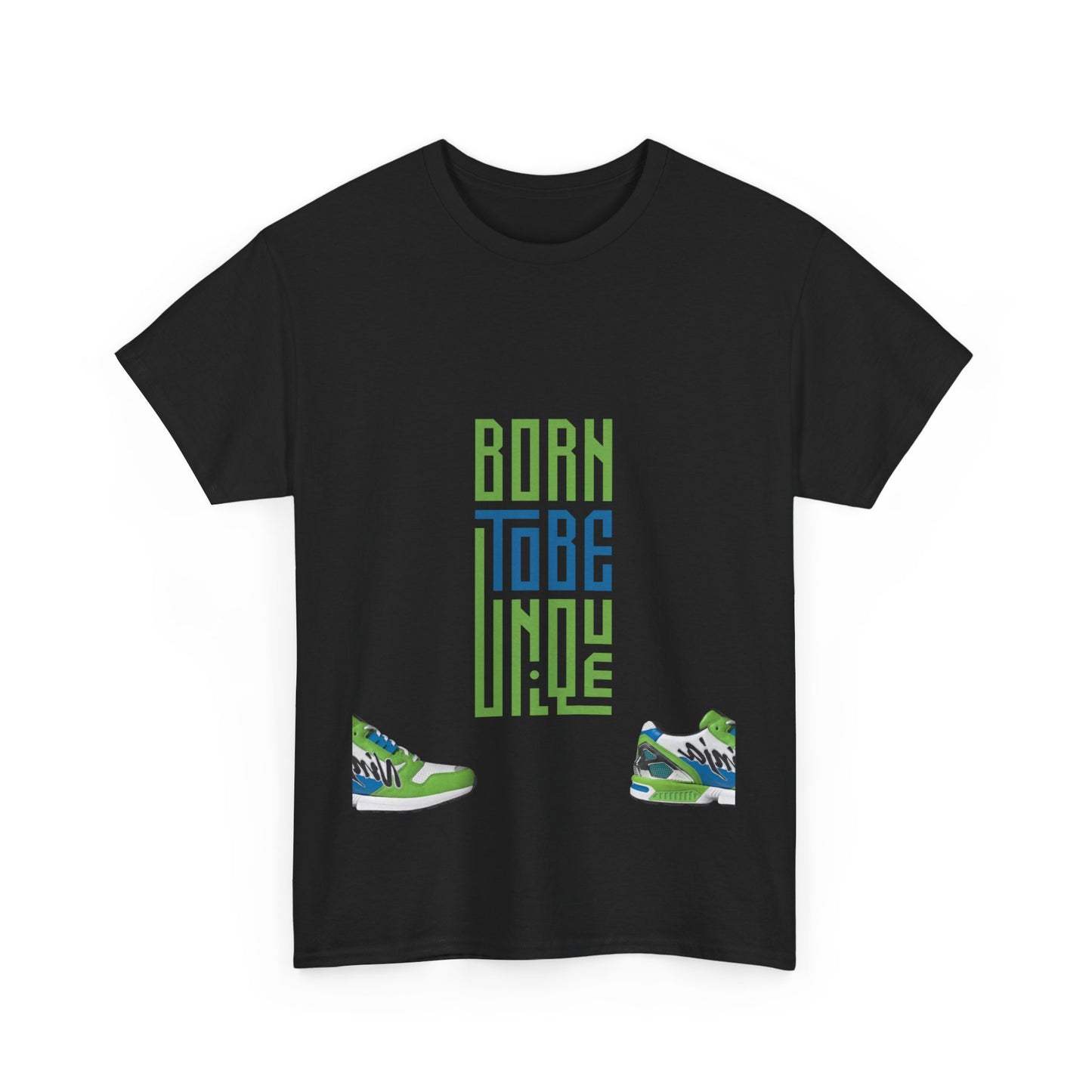 BTU Blue/Green Adidas Tee