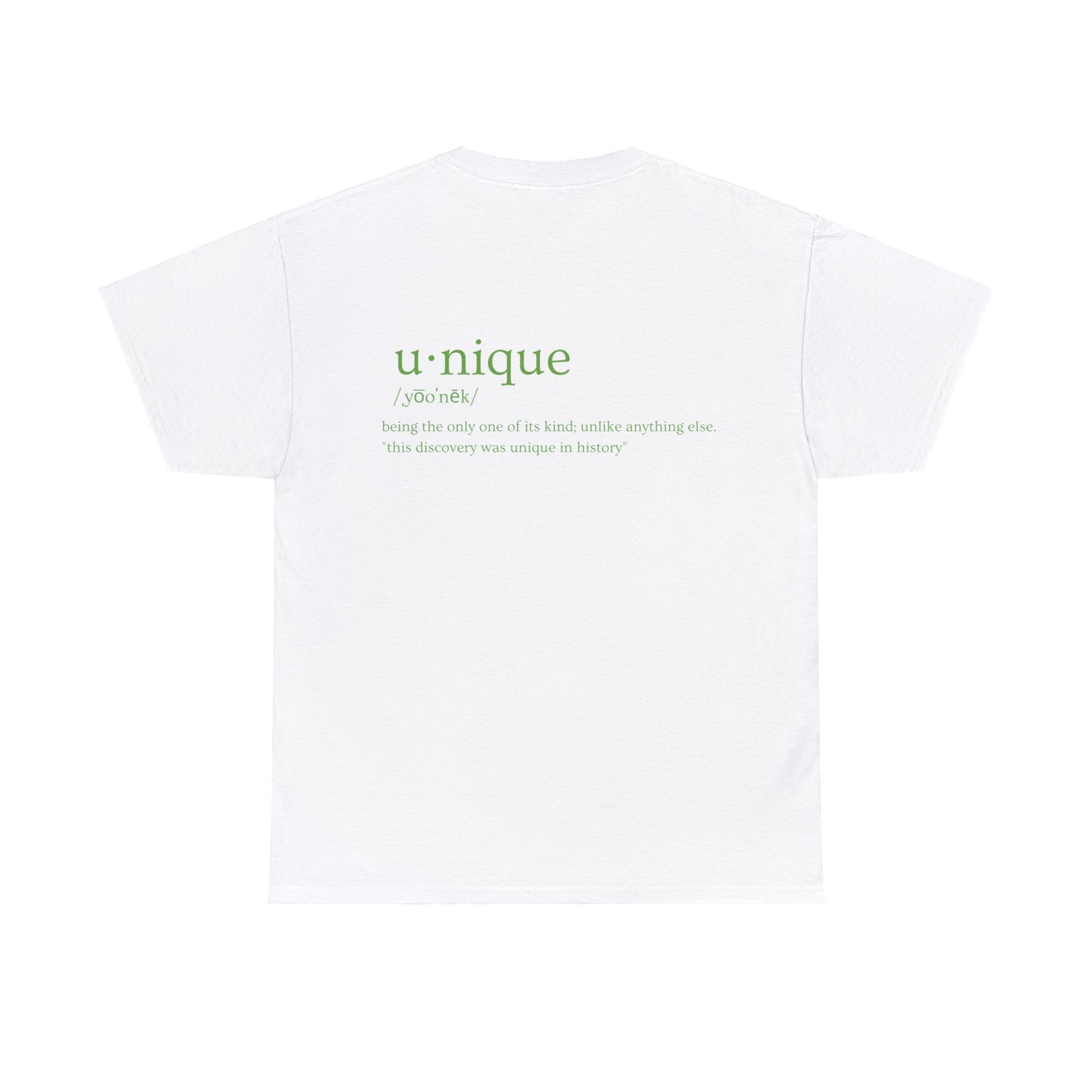 BTBU Green Tee