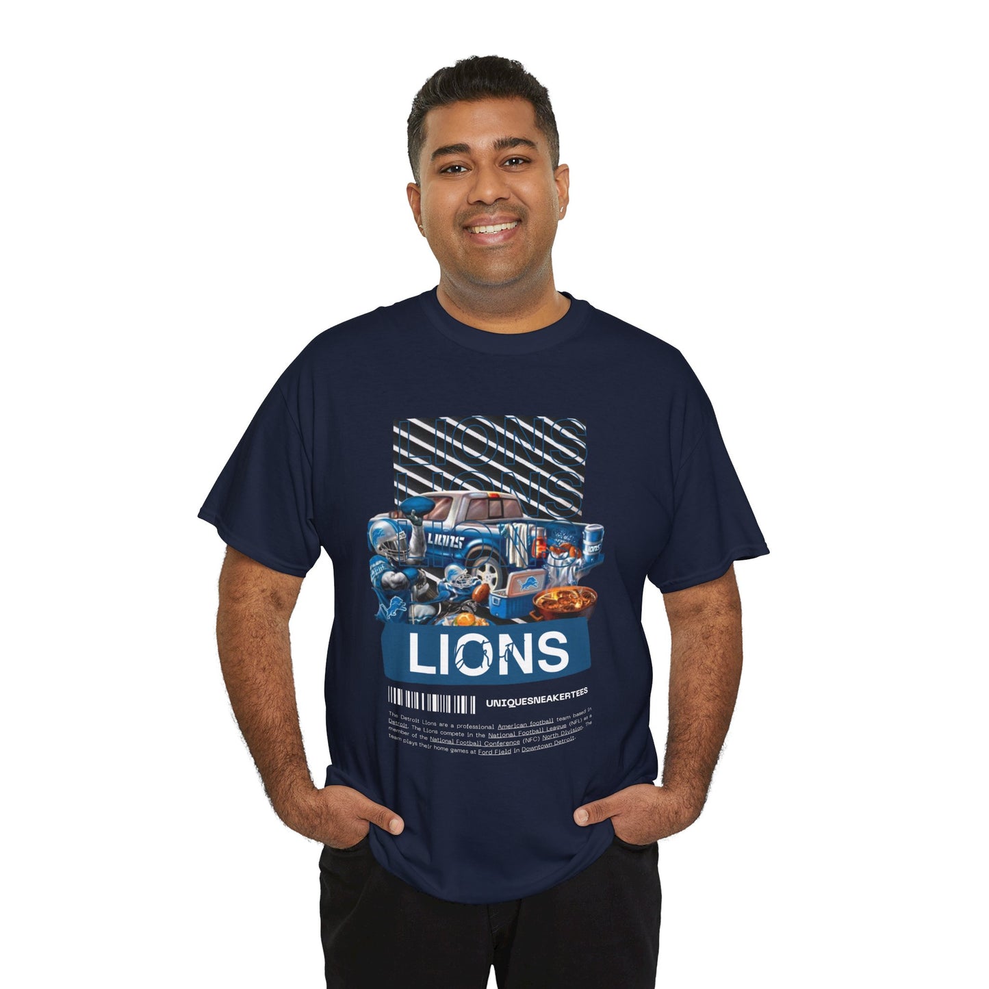 Detroit Lions Tee