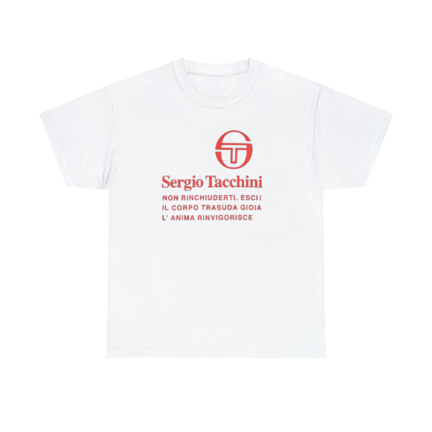 Sergio Tacchini Parody Tee