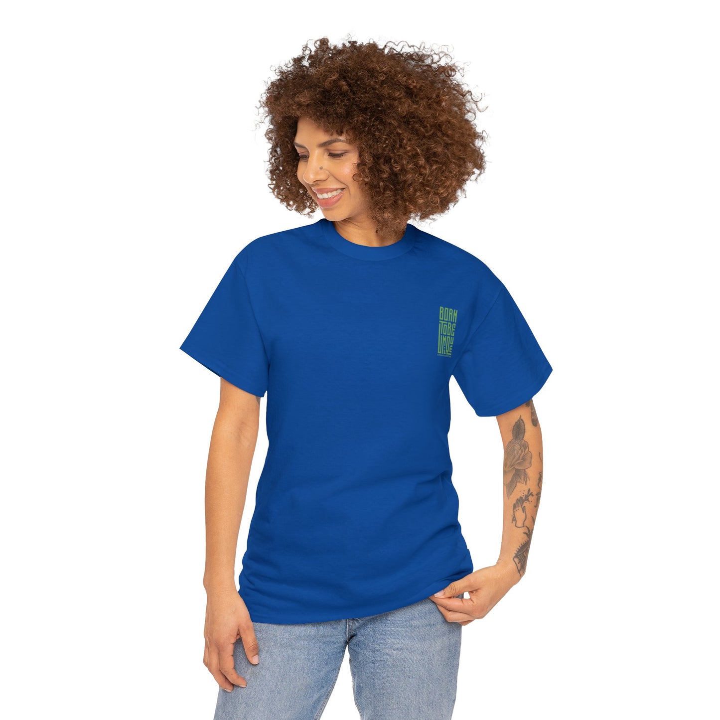 BTBU Green Tee