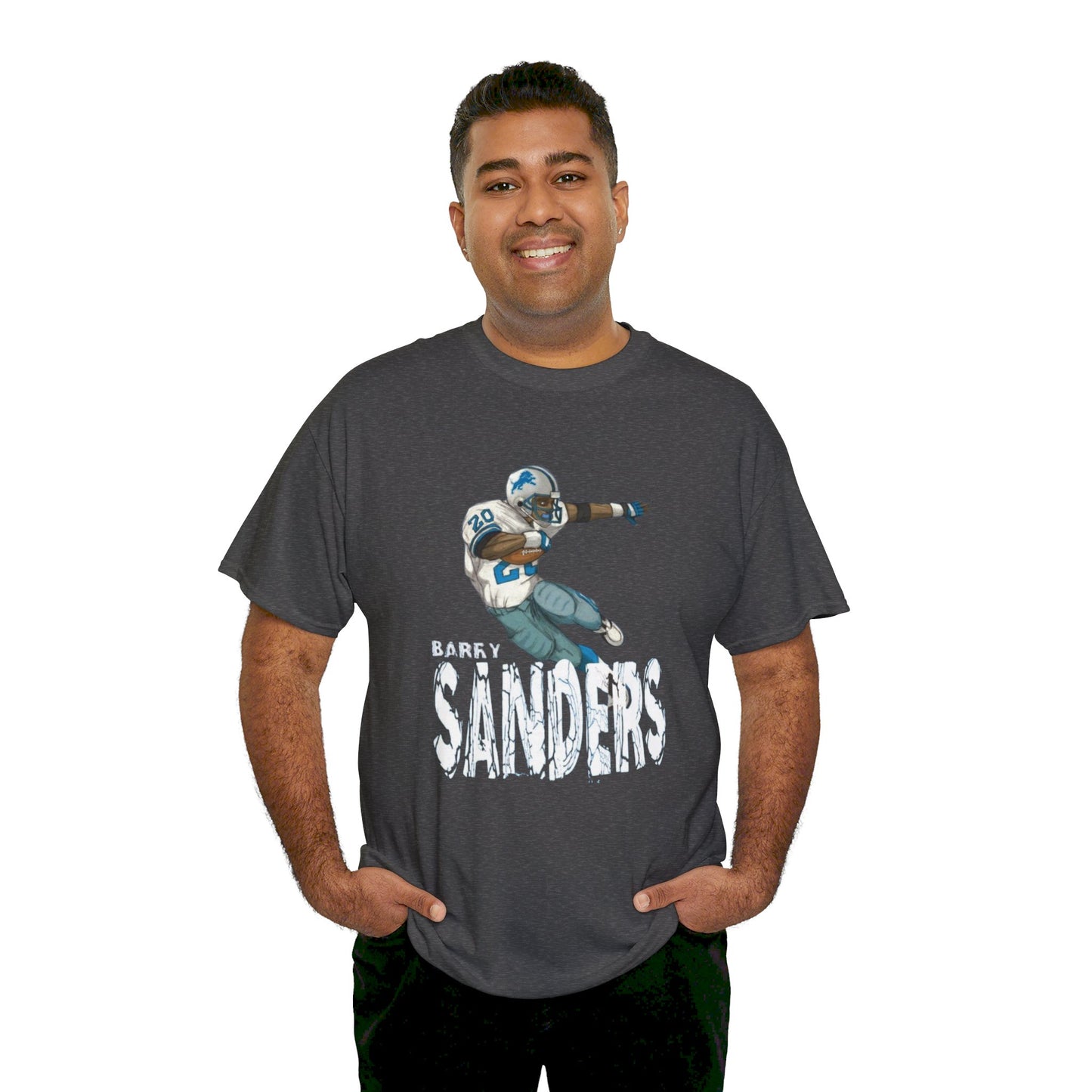 Barry Sanders Detroit Lions Tee