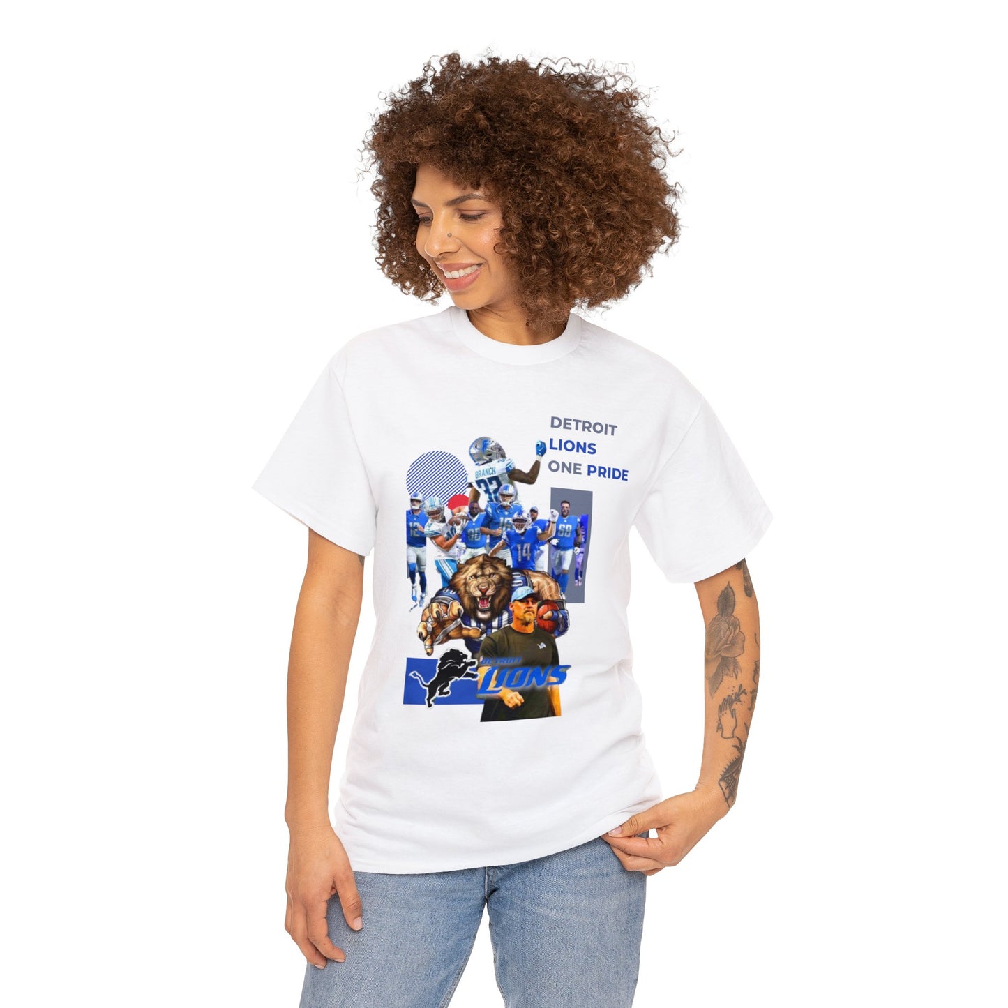 Detroit Lions Tee