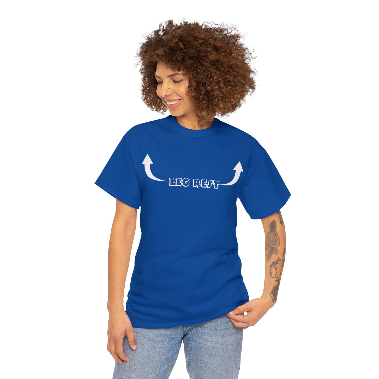 Leg Rest Tee