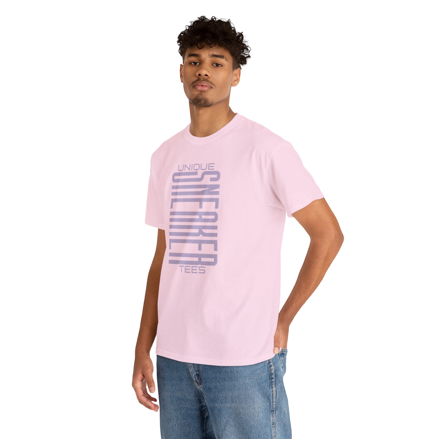 Unique Sneaker Tee (Lavender)