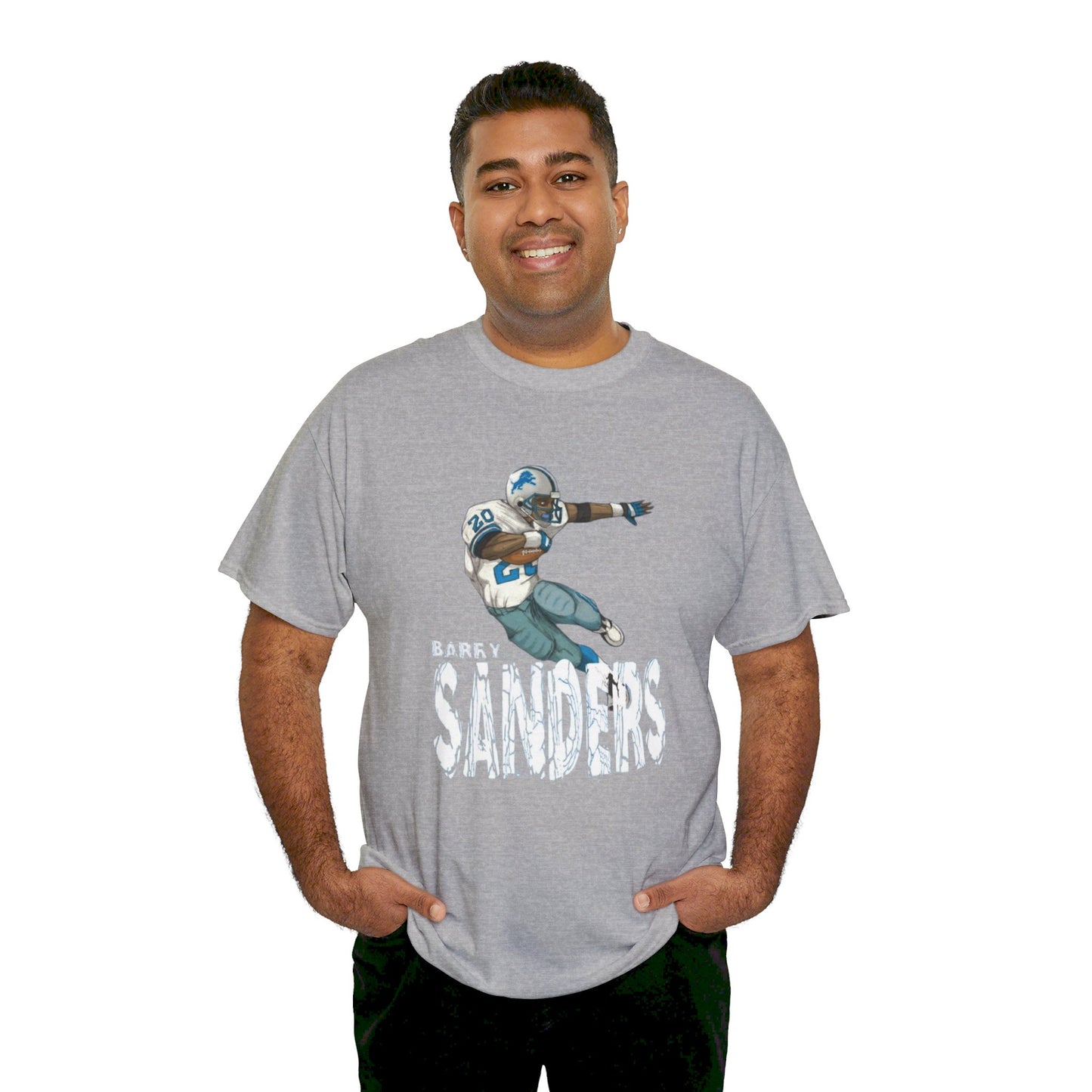 Barry Sanders Detroit Lions Tee