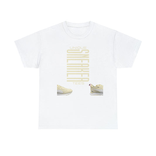 Unique Sneaker tee Cream