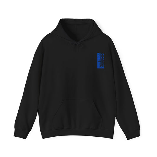 BTBU Hoodie Blue Print