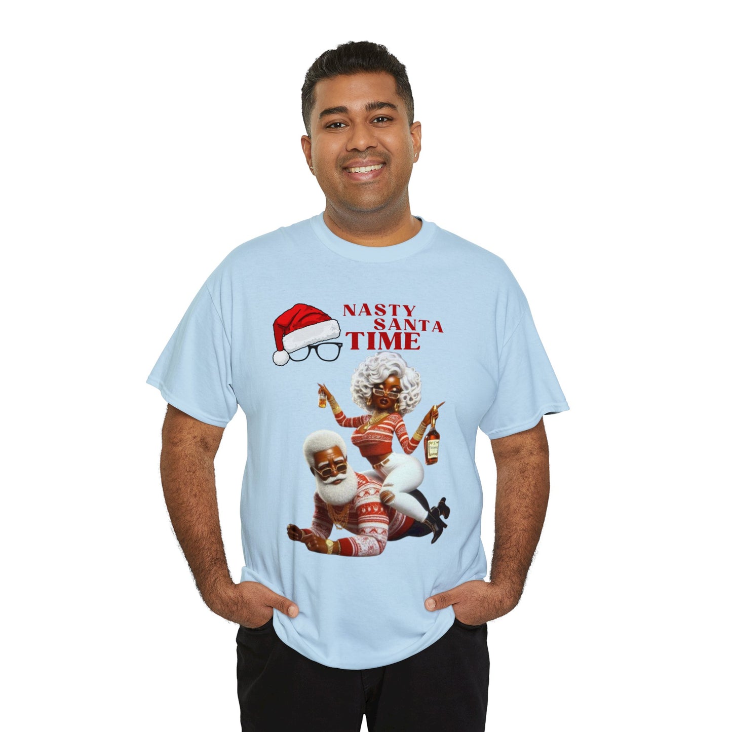 Nasty Santa Tee