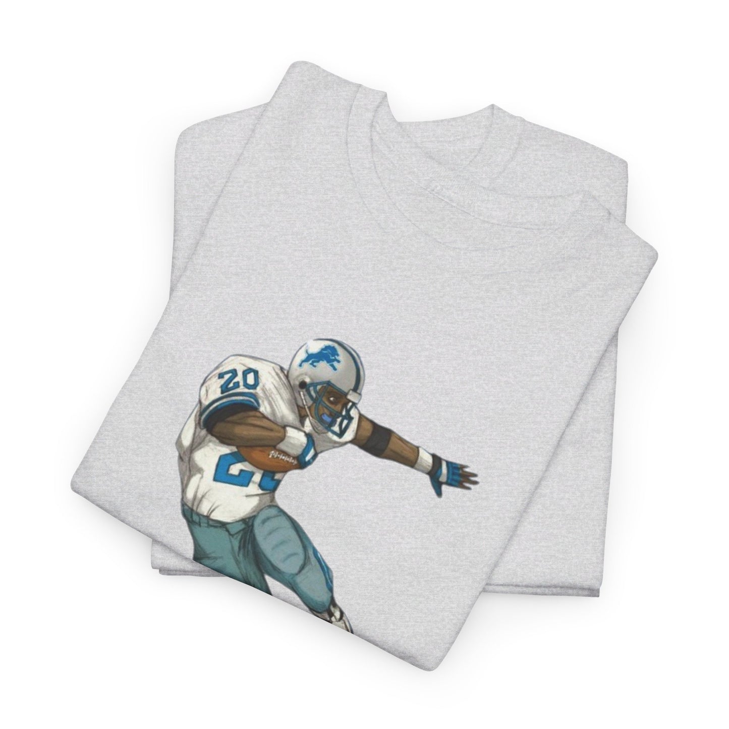 Barry Sanders Detroit Lions Tee