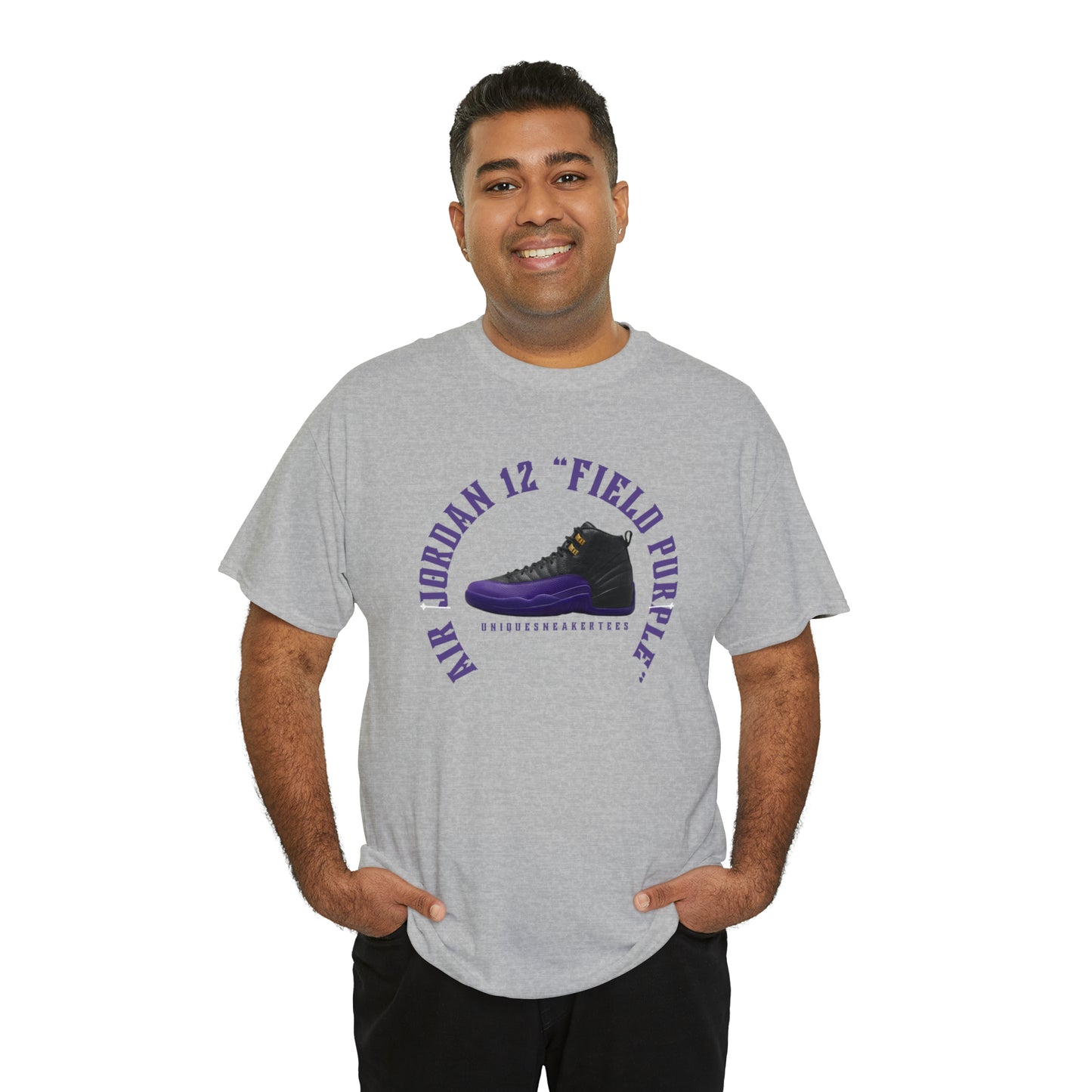 Air Jordan 12 “Field Purple” Tee