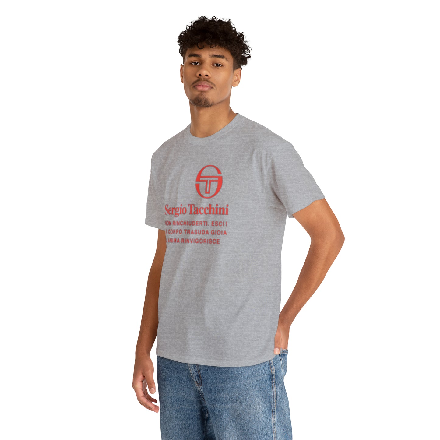 Sergio Tacchini Parody Tee