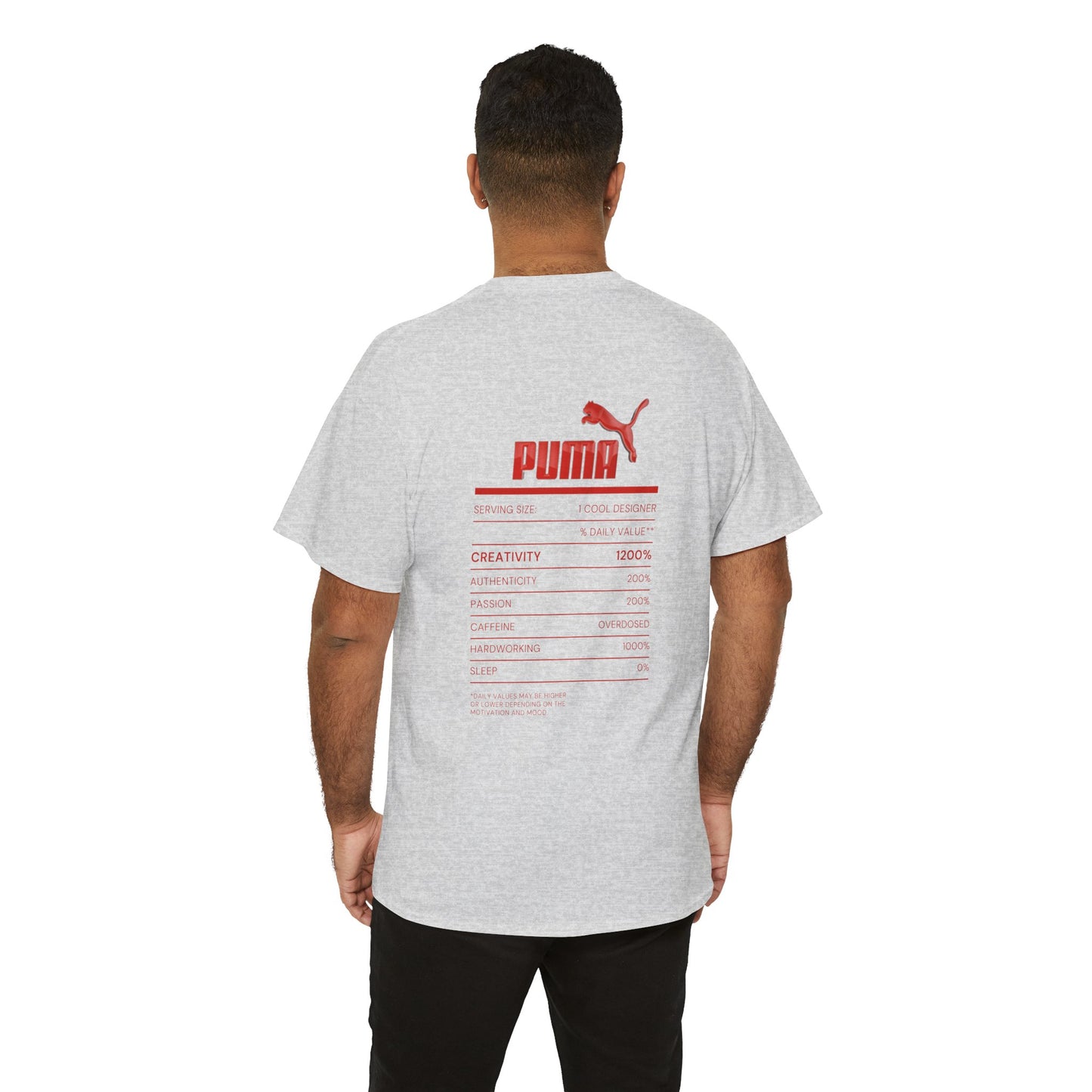 Parody Puma Red Tee