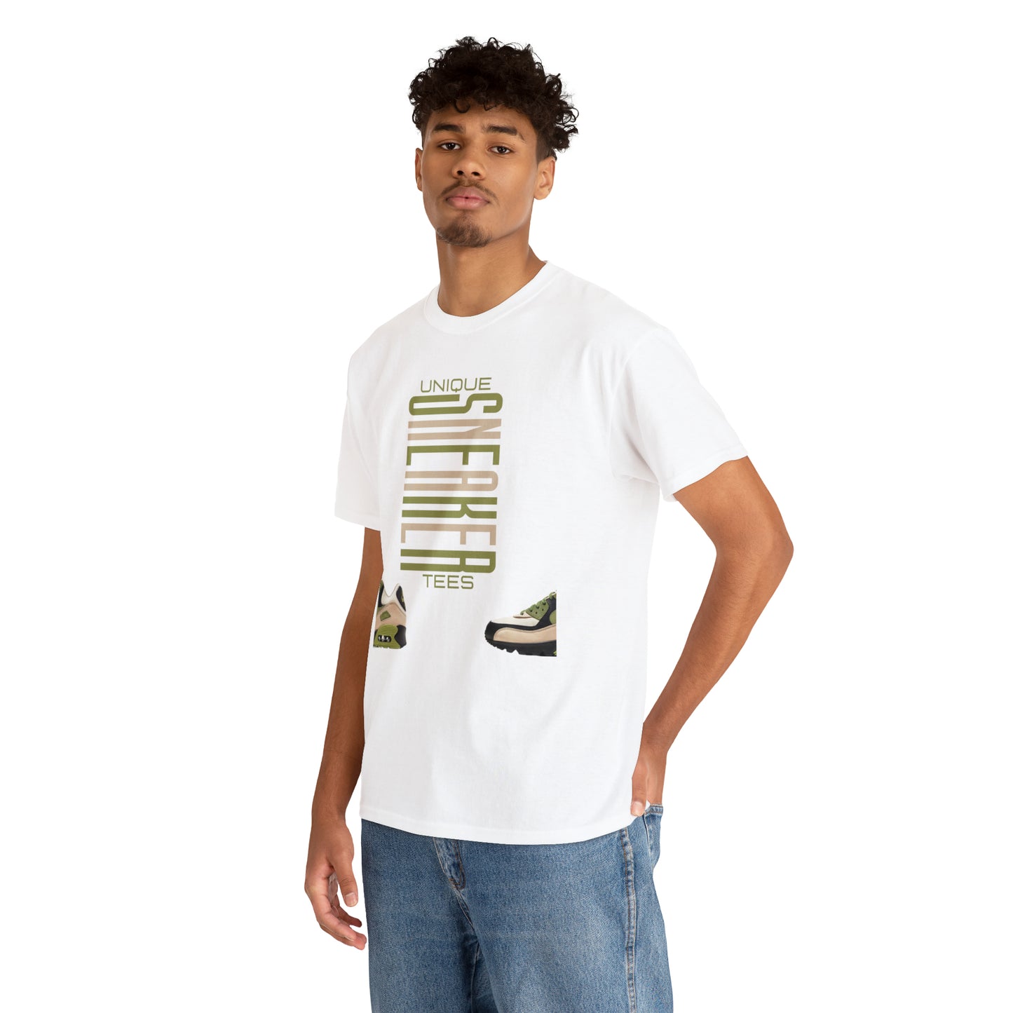 Unique Sneaker Tee Fatigue