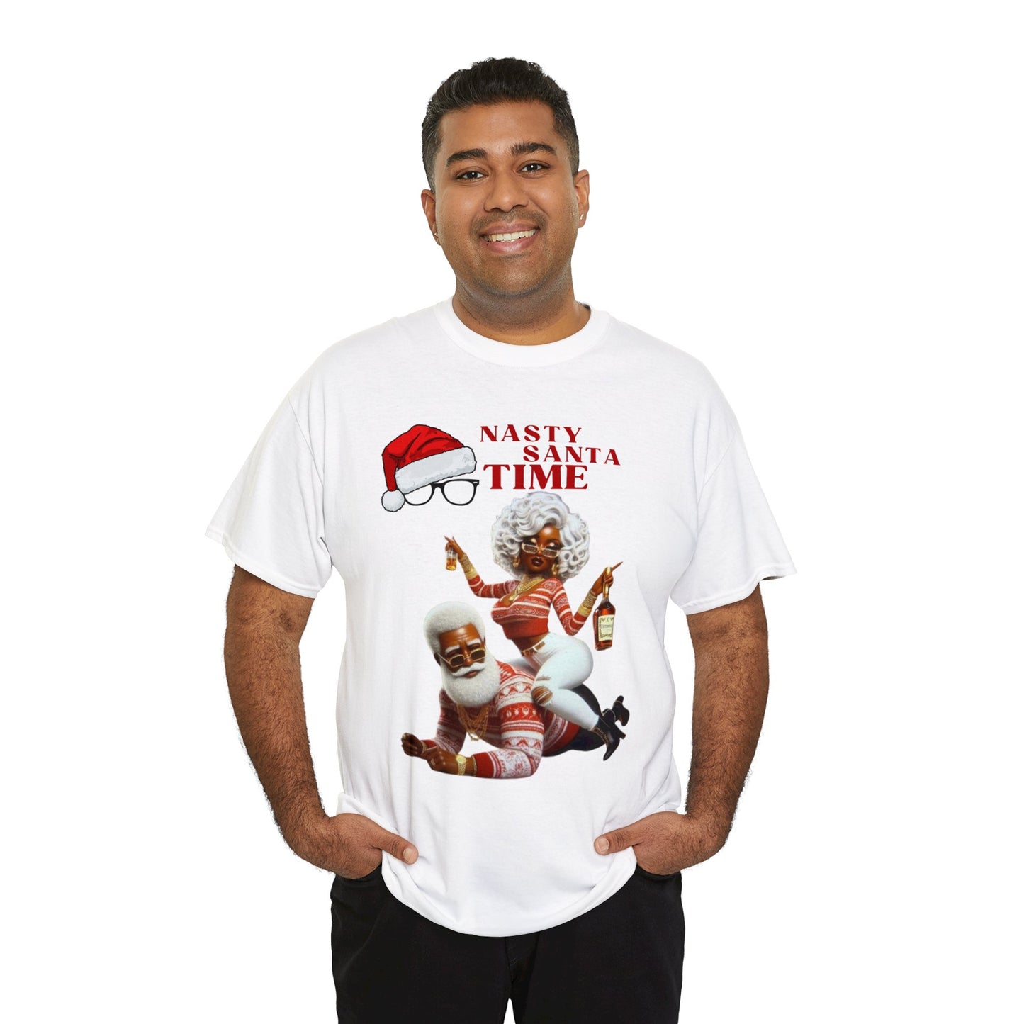 Nasty Santa Tee