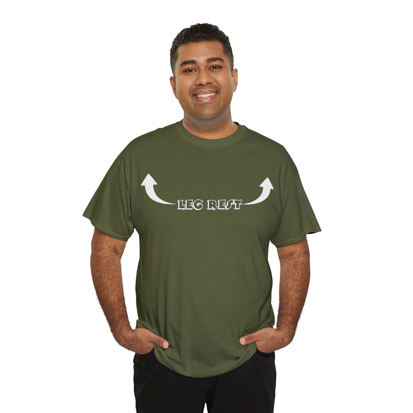 Leg Rest Tee