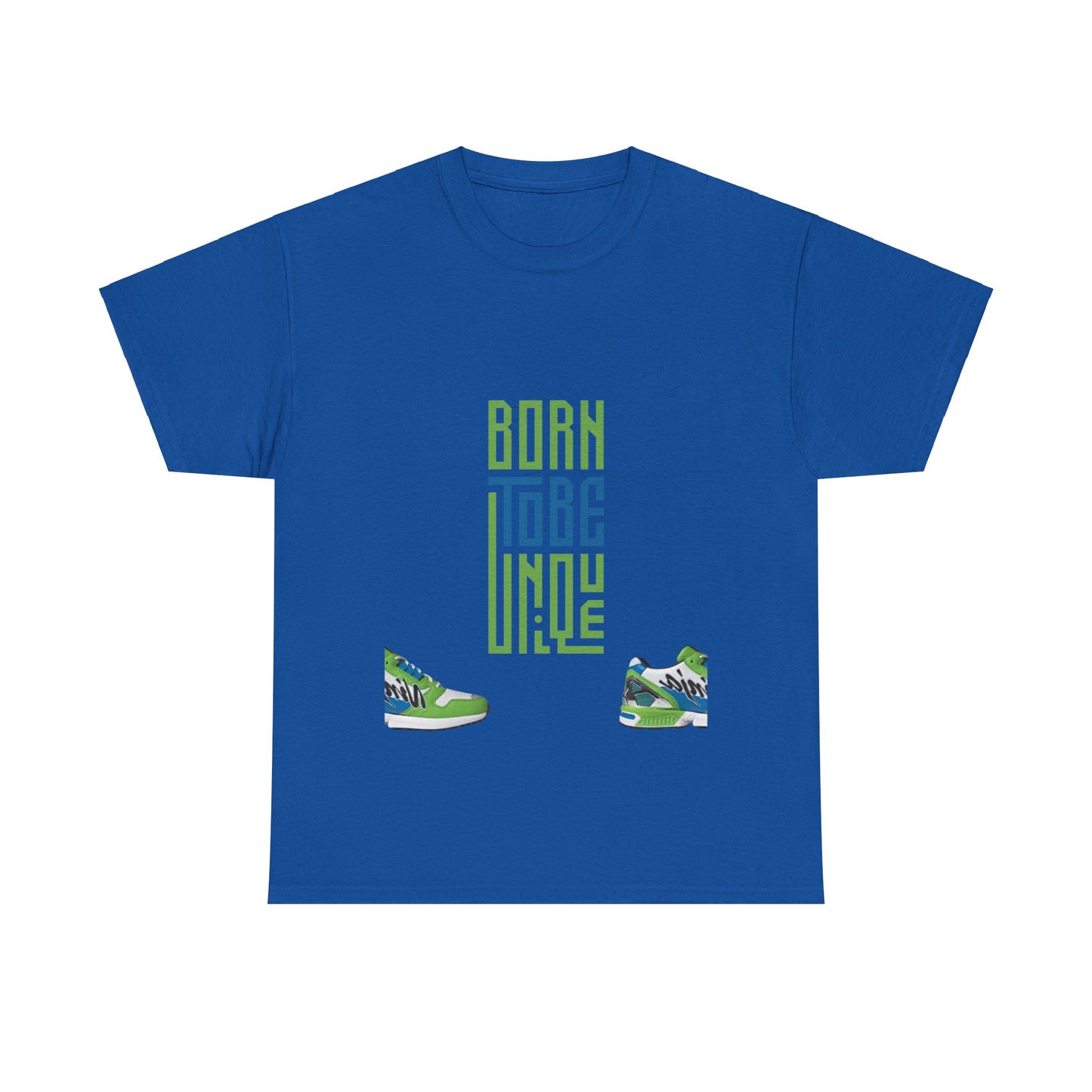 BTU Blue/Green Adidas Tee