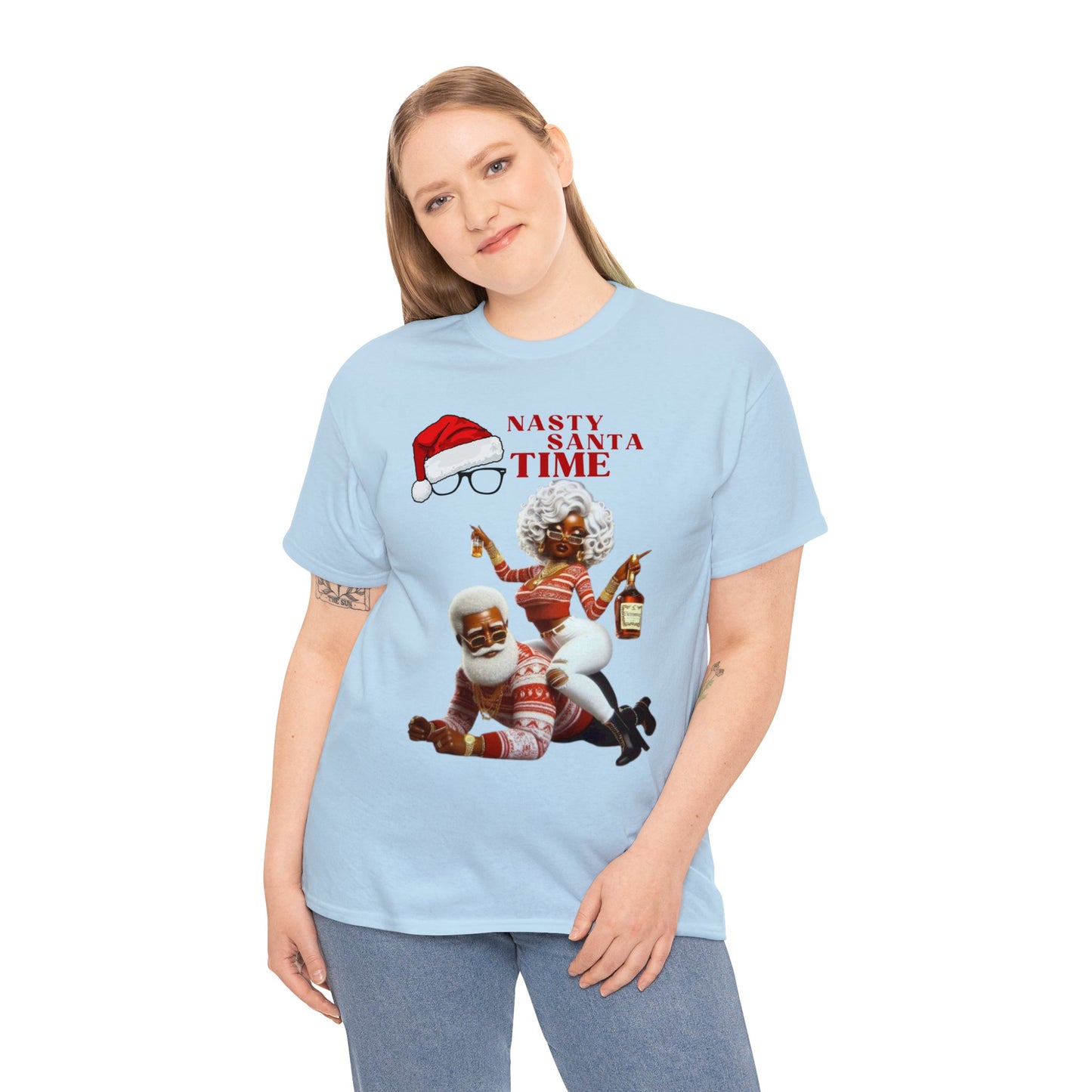 Nasty Santa Tee