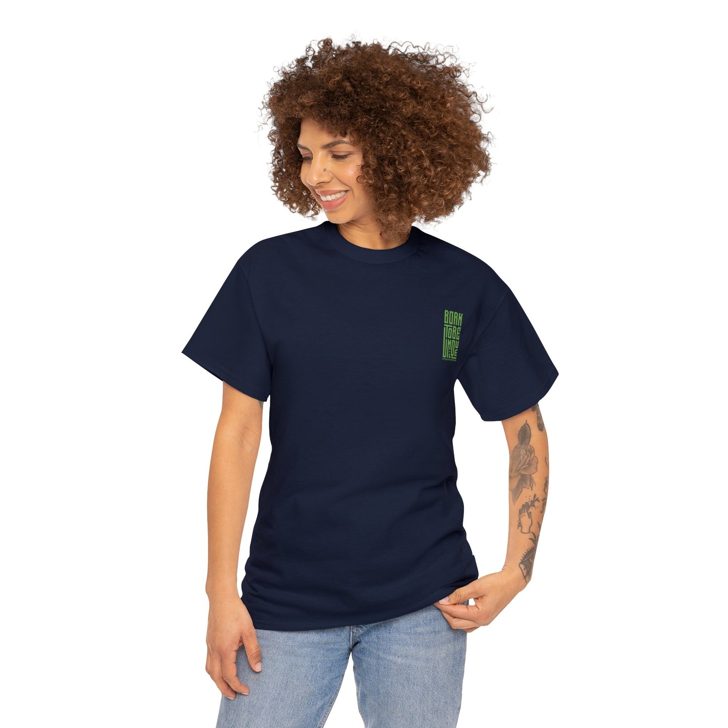 BTBU Green Tee