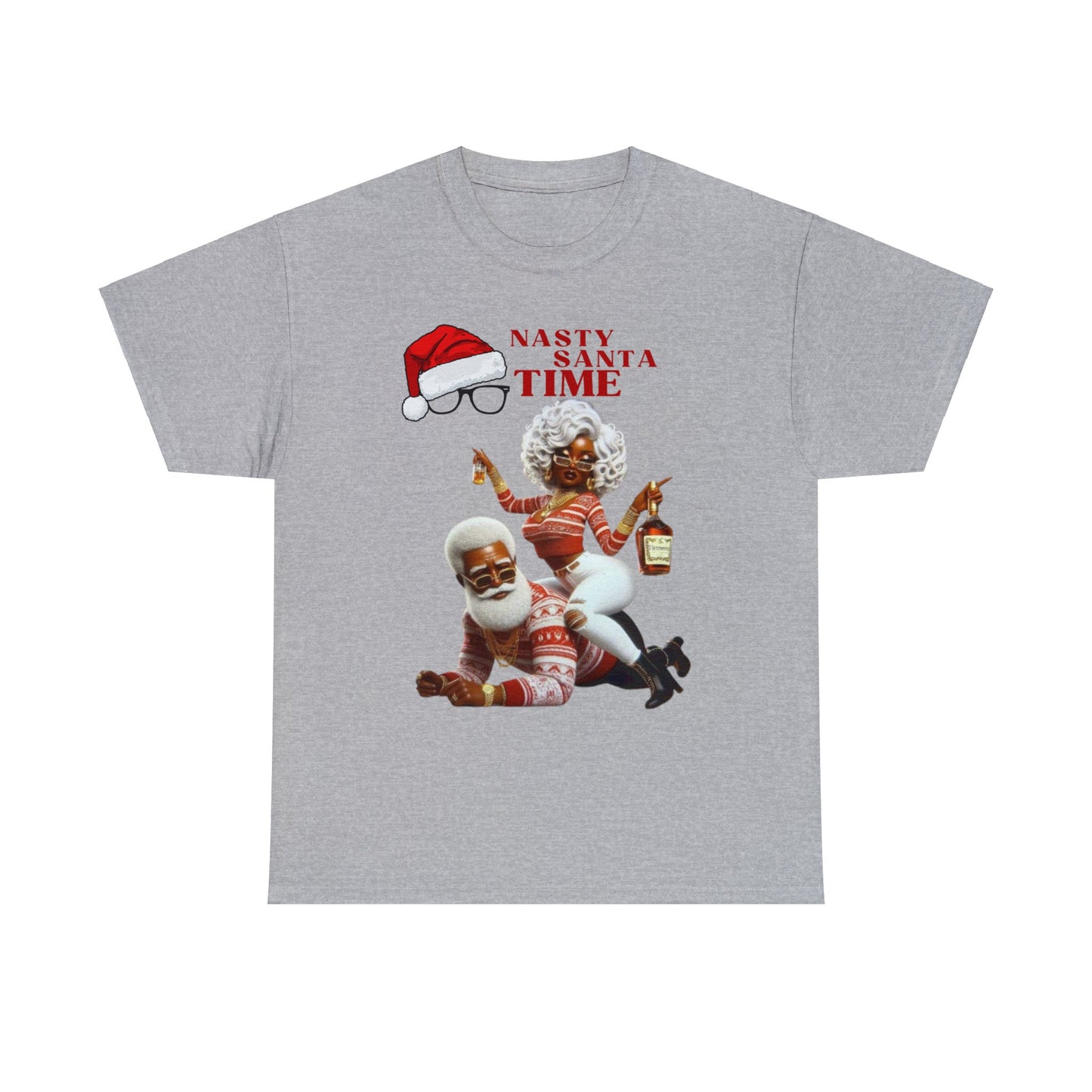 Nasty Santa Tee