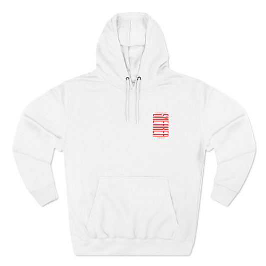 Born To Be Unique Hoodie Red