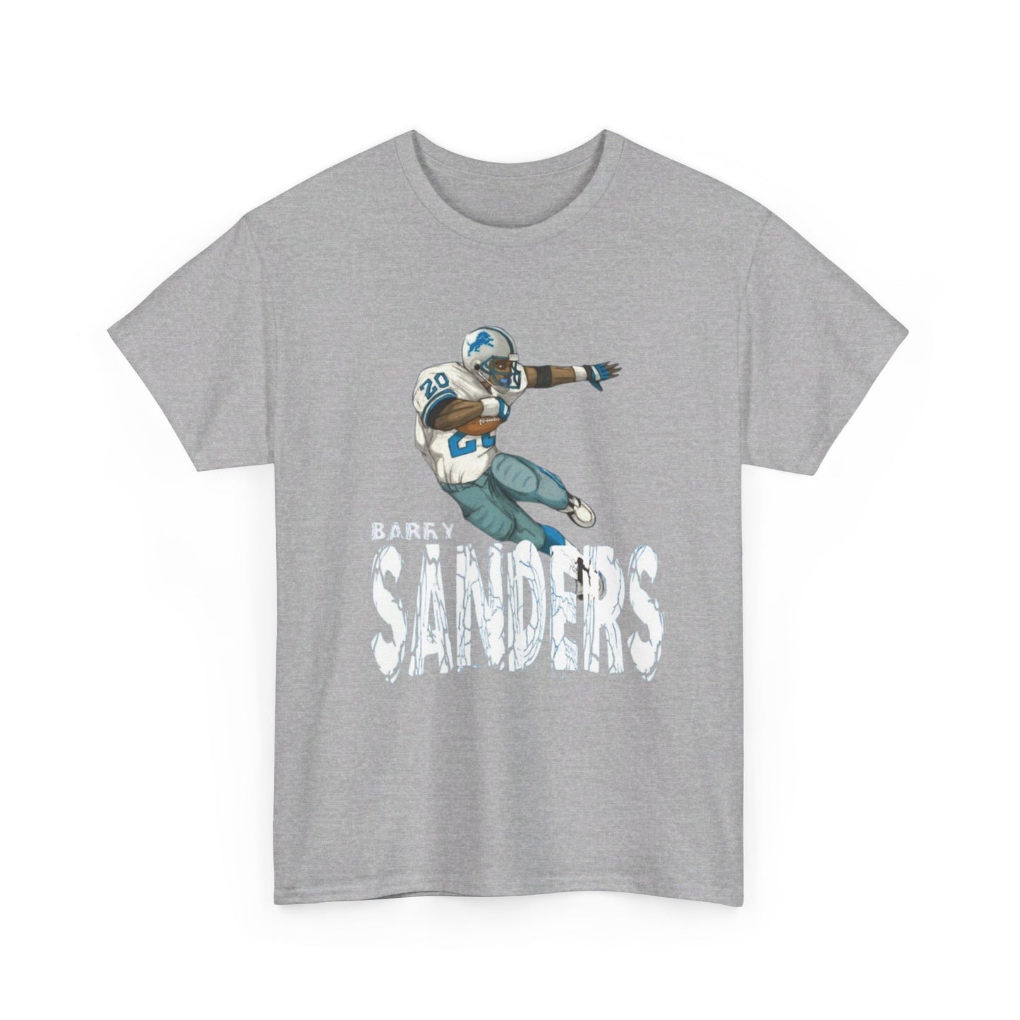 Barry Sanders Detroit Lions Tee