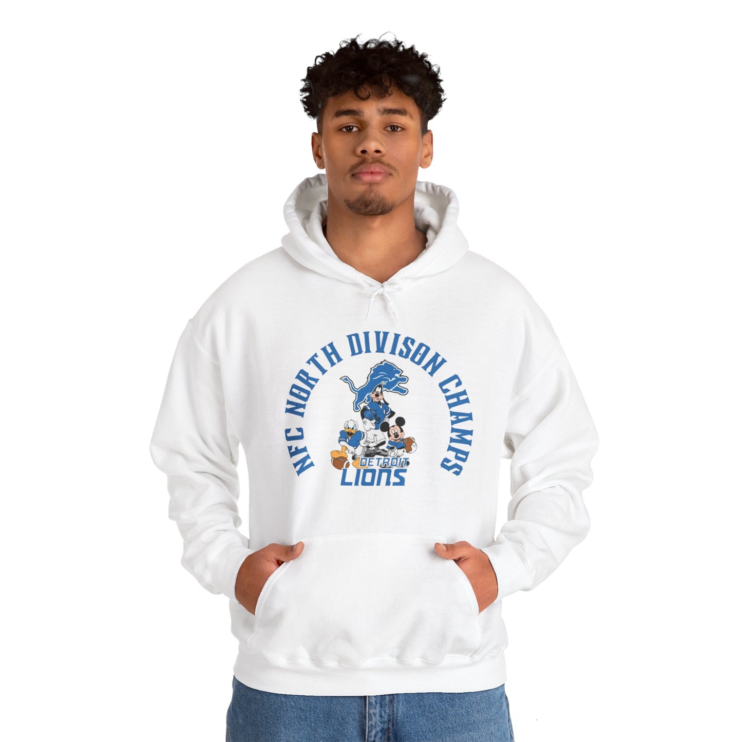 Detroit Lions Hoodie