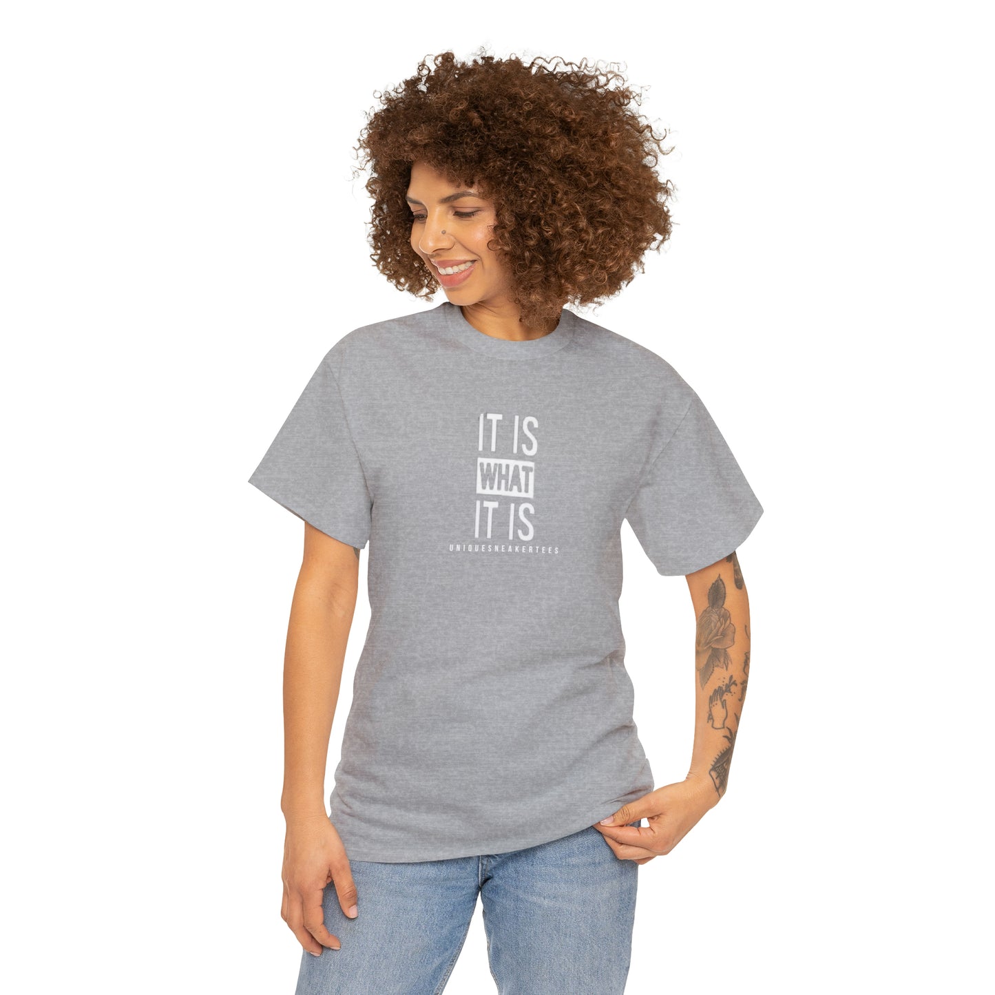 UST/It Is What It Is Tee (Free cap with purchase of tee)