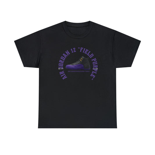 Air Jordan 12 “Field Purple” Tee