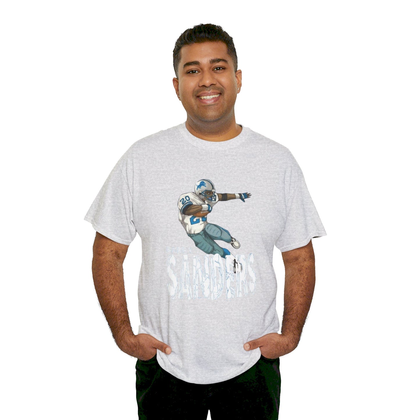 Barry Sanders Detroit Lions Tee