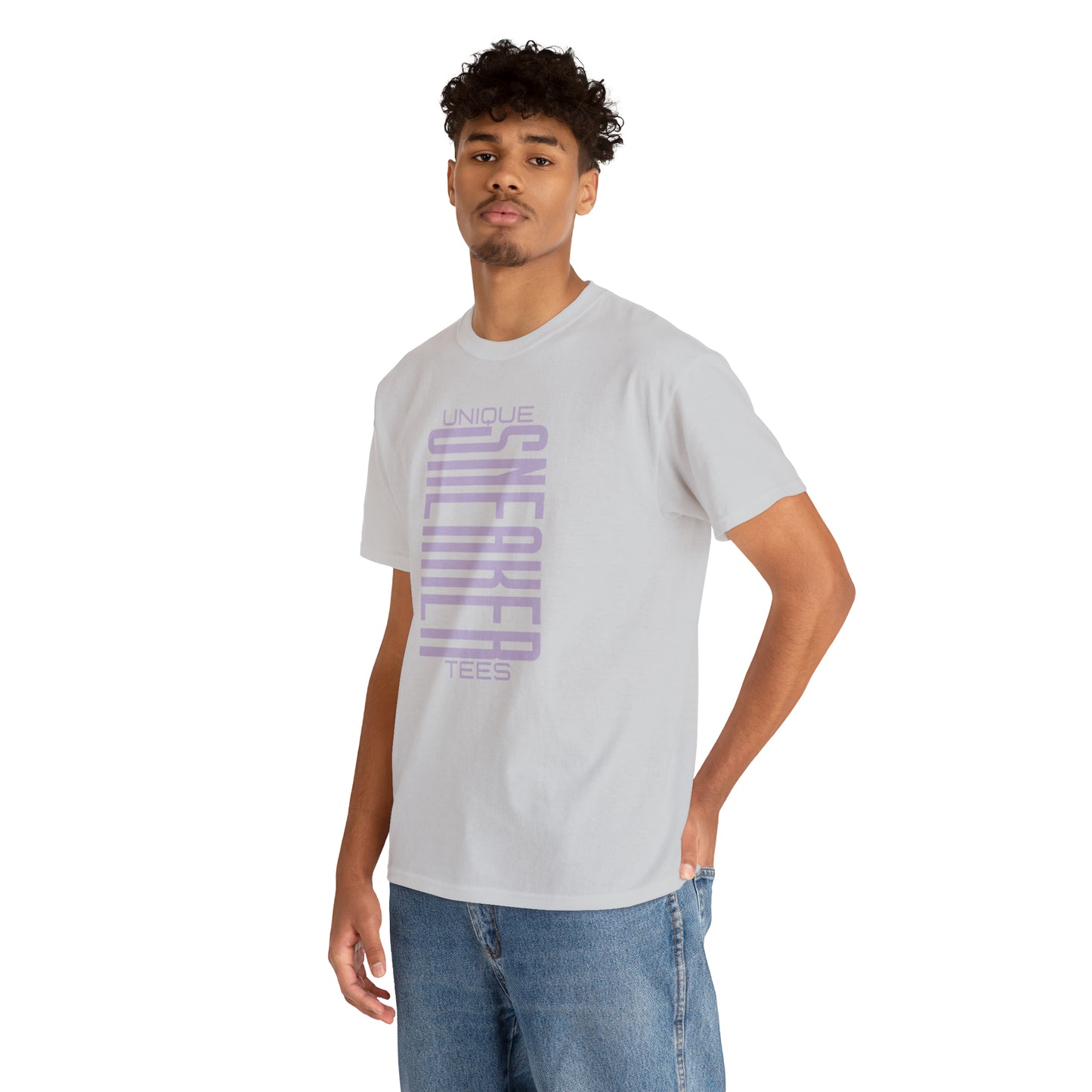 Unique Sneaker Tee (Lavender)