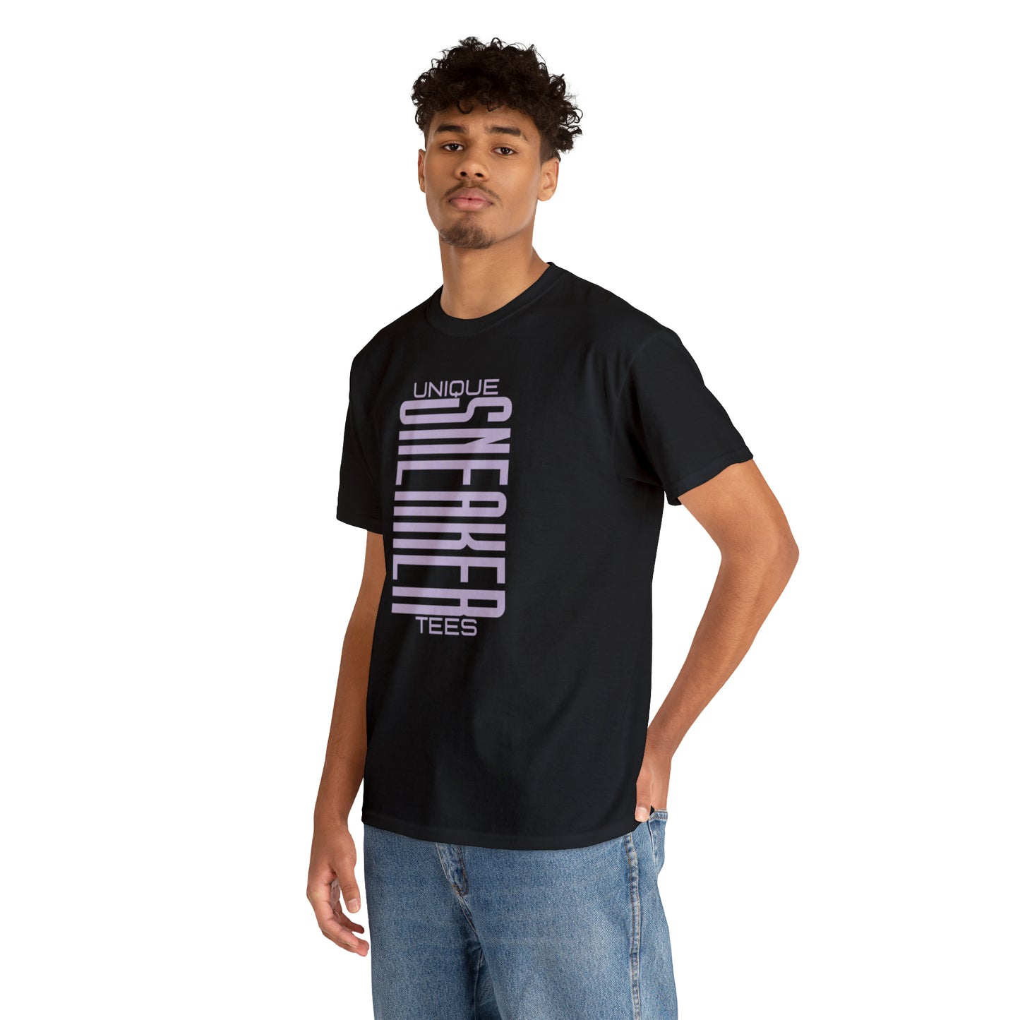 Unique Sneaker Tee (Lavender)