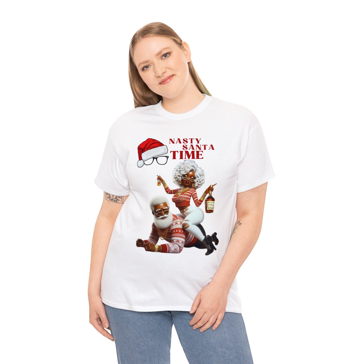 Nasty Santa Tee