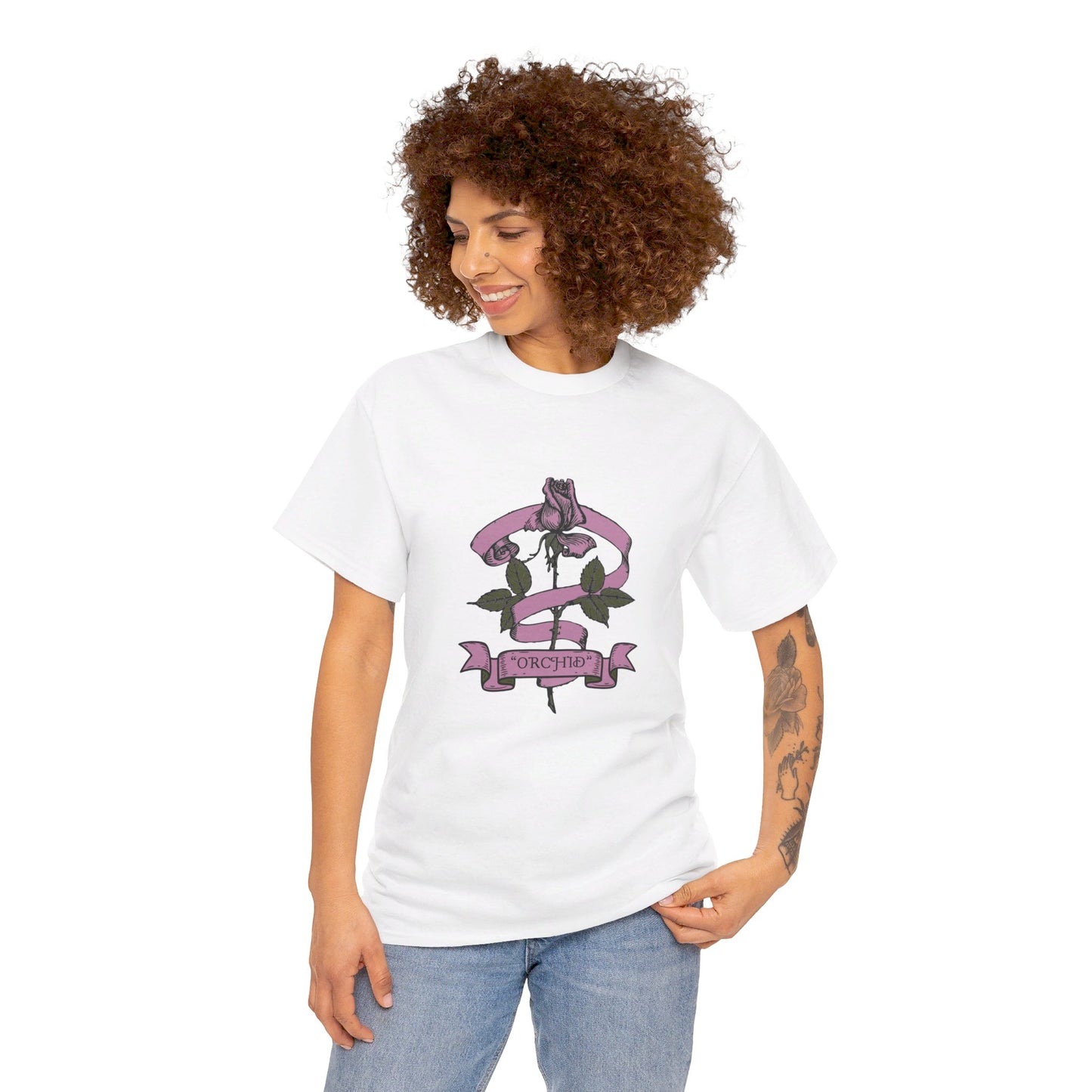 J4 "Orchid" Tee