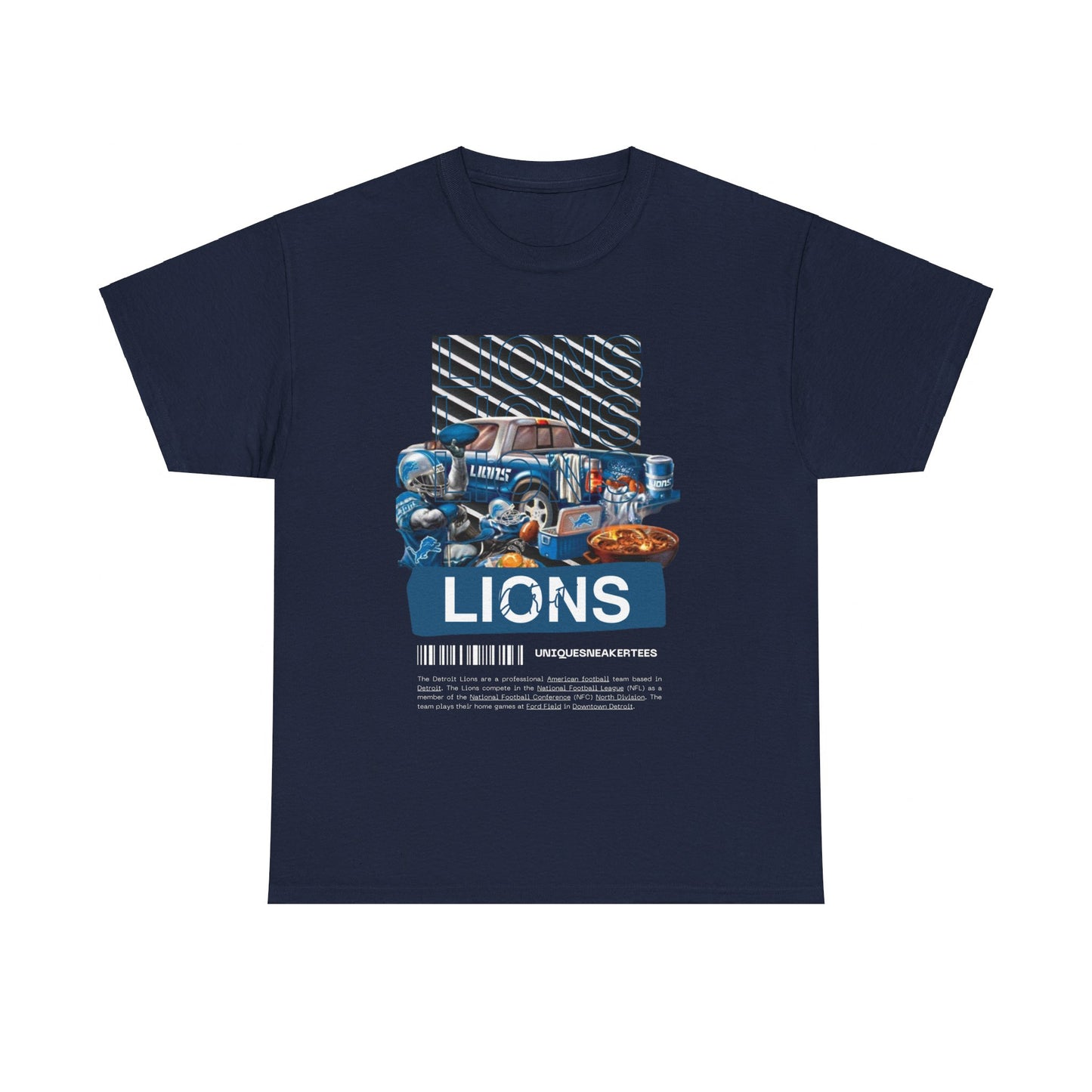 Detroit Lions Tee