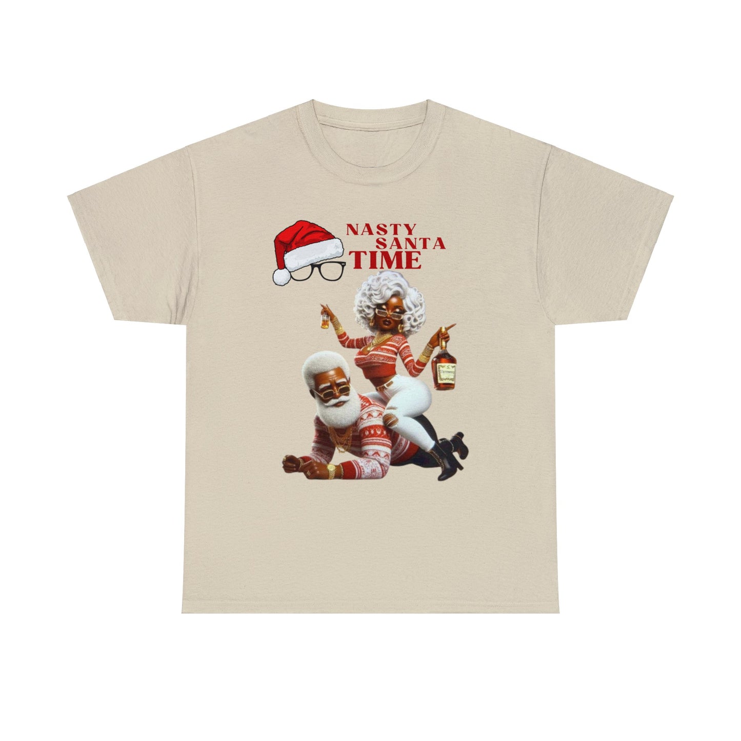 Nasty Santa Tee