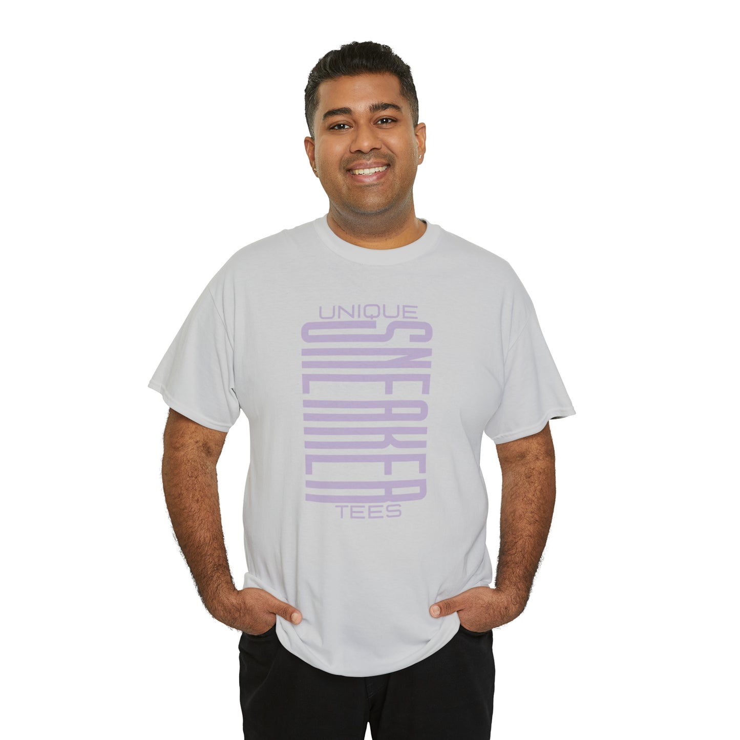 Unique Sneaker Tee (Lavender)