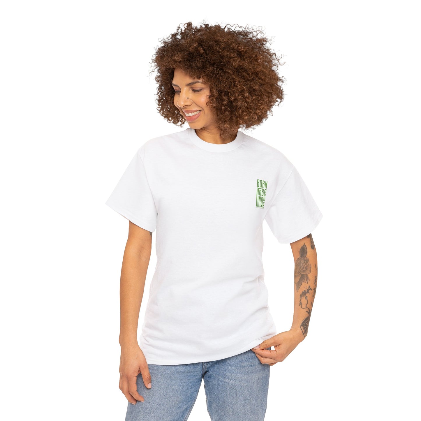 BTBU Green Tee