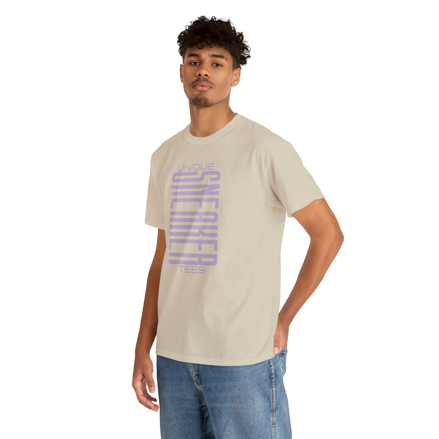 Unique Sneaker Tee (Lavender)