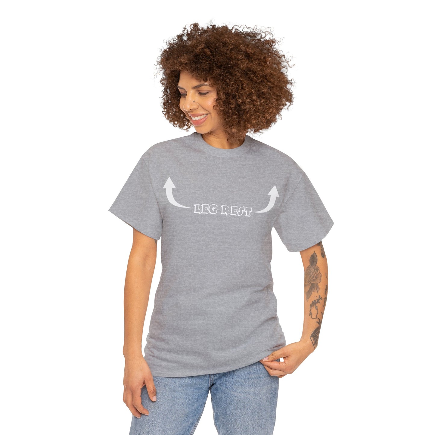 Leg Rest Tee