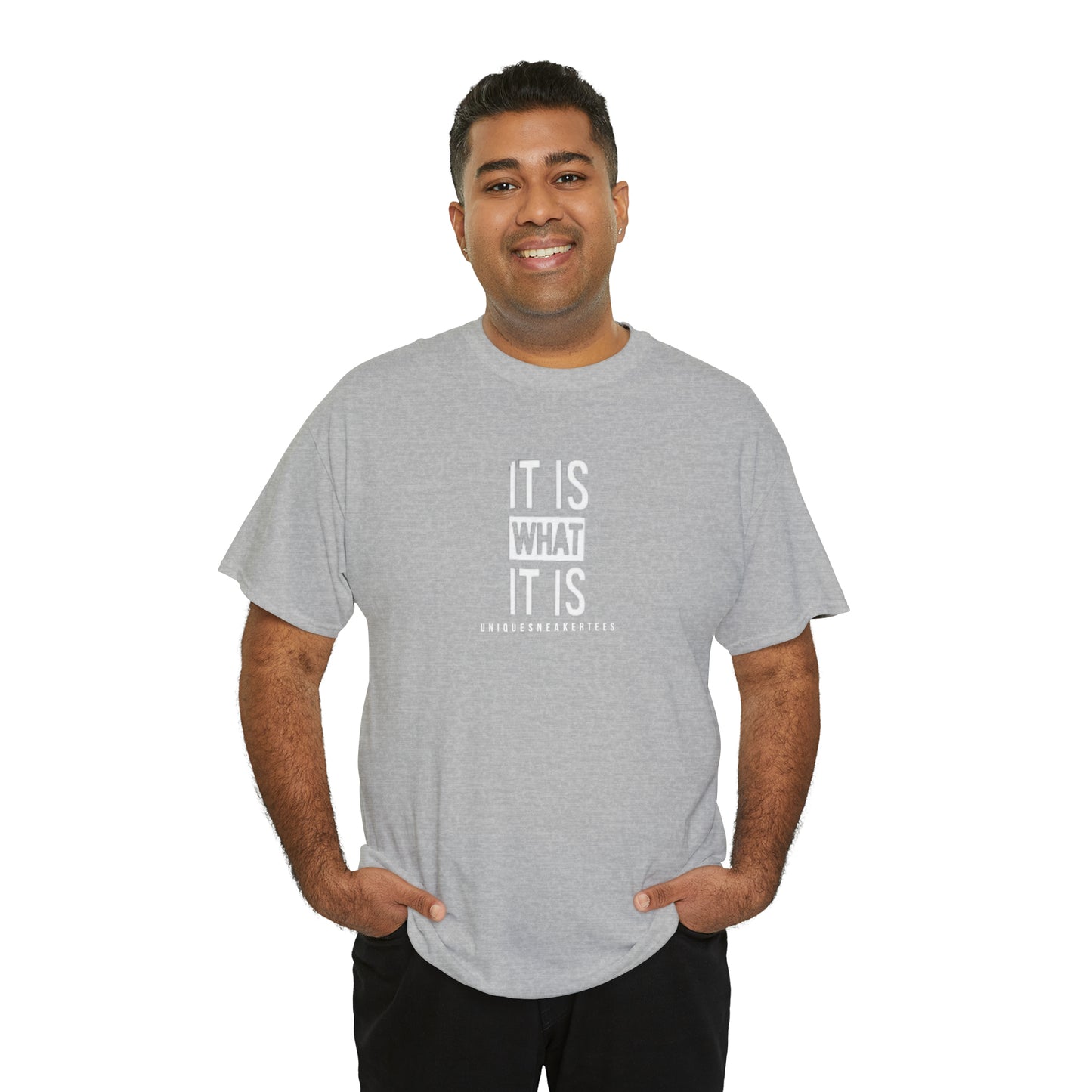 UST/It Is What It Is Tee (Free cap with purchase of tee)