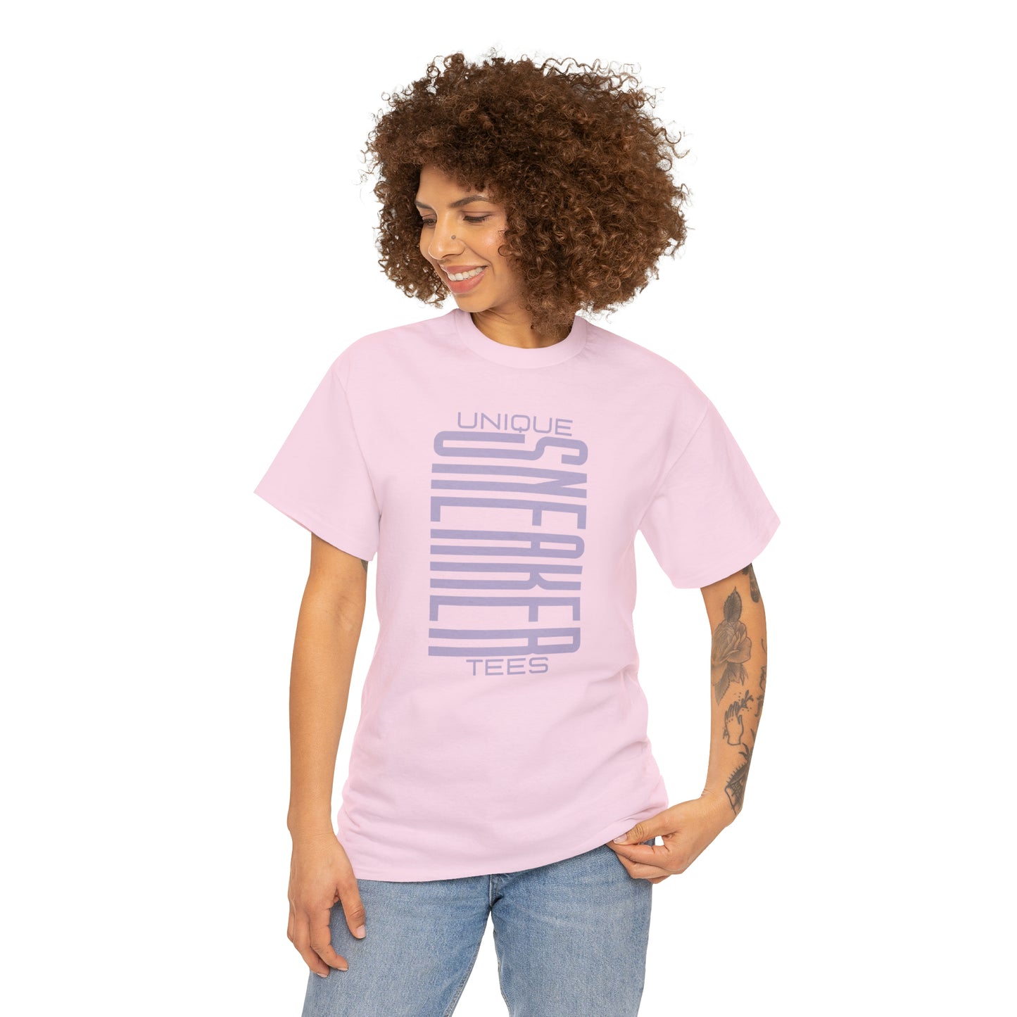 Unique Sneaker Tee (Lavender)