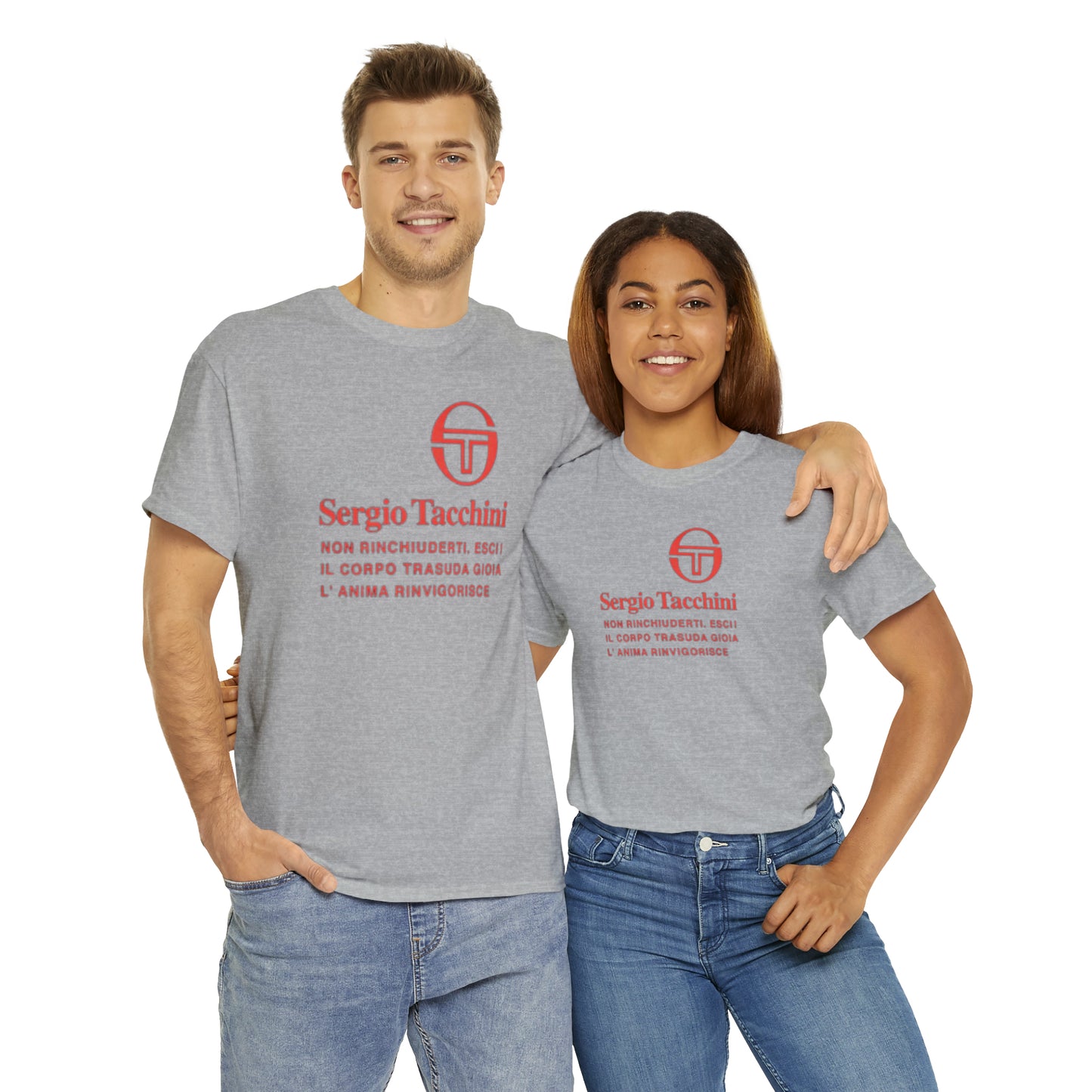 Sergio Tacchini Parody Tee