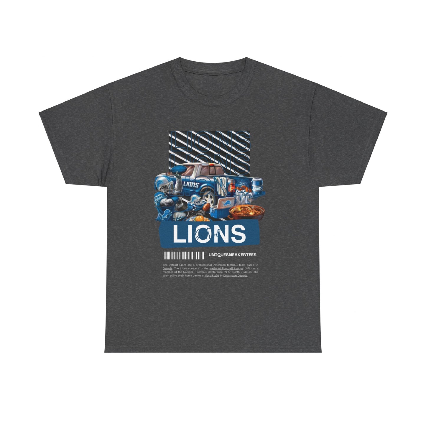 Detroit Lions Tee