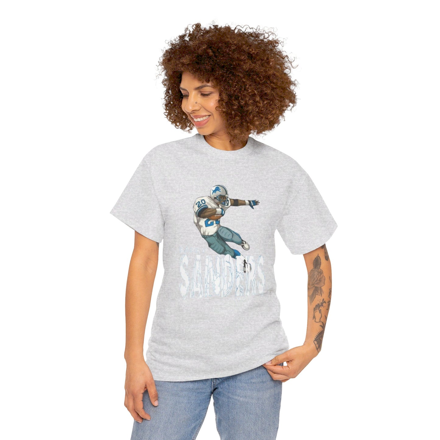 Barry Sanders Detroit Lions Tee