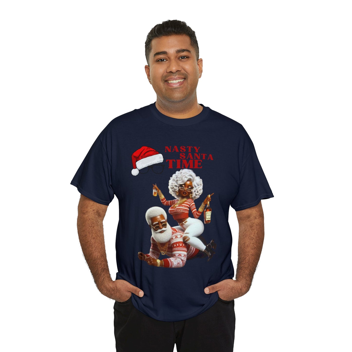 Nasty Santa Tee