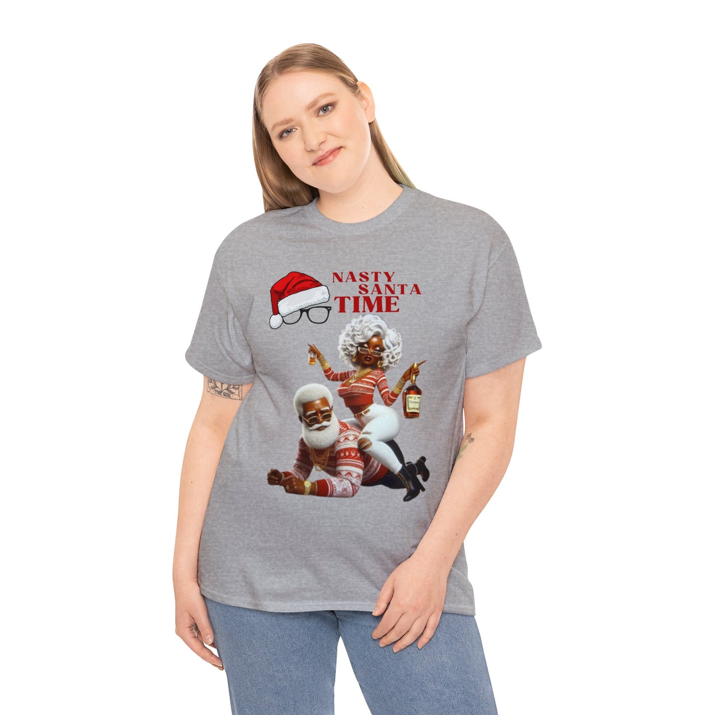 Nasty Santa Tee